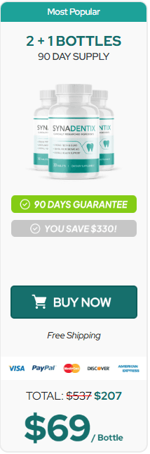 Synadentix official website sale